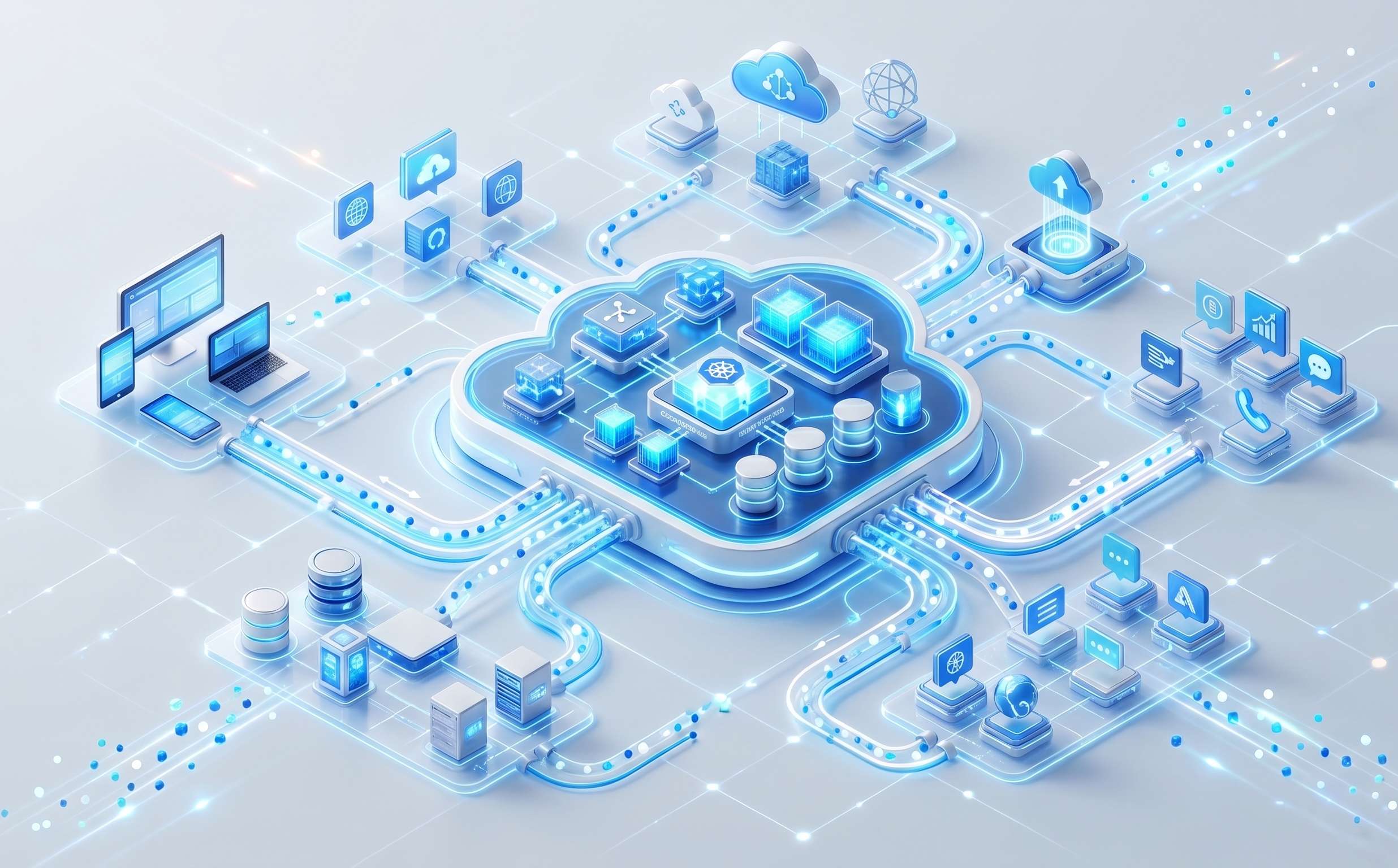 Informatica Cloud Data Integration Architecture Overview